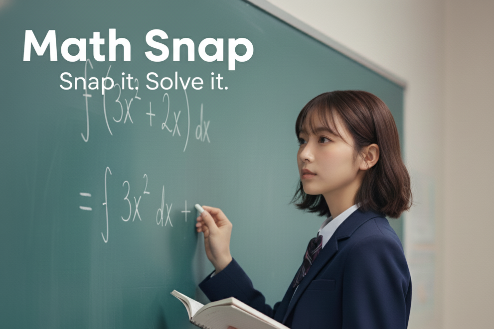 Math Snap：撮るだけ。解ける | IT Explore