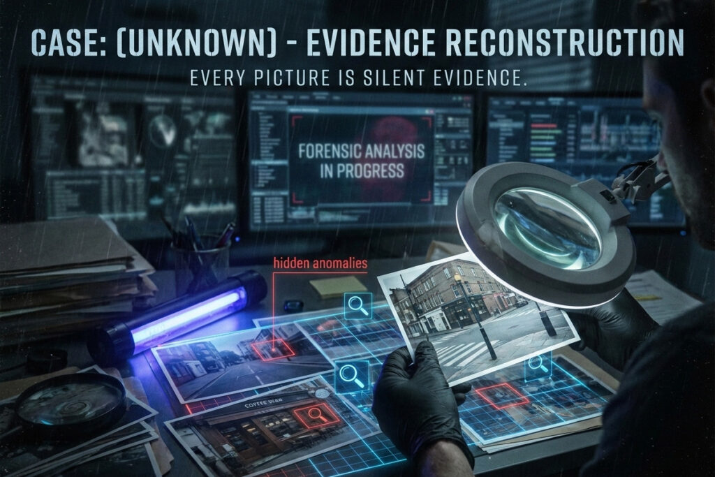 Case: [Unknown] - Evidence Reconstruction | IT Explore
